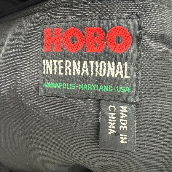 Hobo International Distressed Chocolate Brown Leather Shoulder Bag - Picture 5 of 6